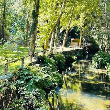 Casa Da Lagoa Amarante Casa rural *